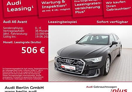 Audi A6 Avant Design S line 40 TDI qu. S tr. PDC NAVI