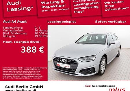 Audi A4 Avant Advanced 40 TDI qu. S tr. PDC RFK