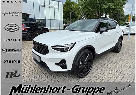 Volvo XC 40 XC40 B4 Benzin DKG Automatik Ultra Black Edition - Mj. 2026 - mit Anhängerkupplung - Sofort lieferbar -