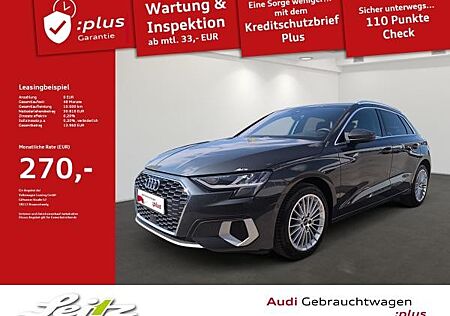 Audi A3 Sportback 35 TFSI advanced *AHK*PARKSENSOR*SITZH*