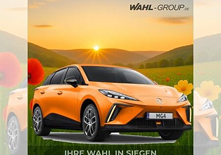 MG MG4 Luxury Standard Range🌺🍀Spring Deal🍀 inkl.Zulassung so lange der Vorrat reicht