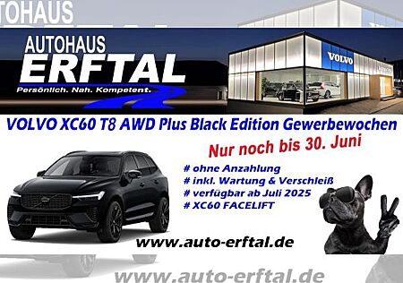 Volvo XC 60 XC60 T8 AWD Plus Black Edition Facelift *Licht-, Winter- und Langom Paket* nur noch bis 30.06.25