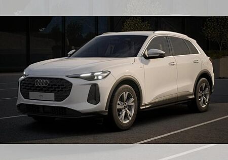 Audi Q5 e-hybrid quattro 0,5% NAV MMI experience LED 18" SHZ Leder | Wartung +15€