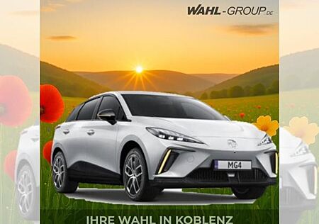 MG MG4 Luxury Standard Range🌷🍀Summer Deal🍀🌺 inkl. Zulassung *so lange der Vorrat reicht