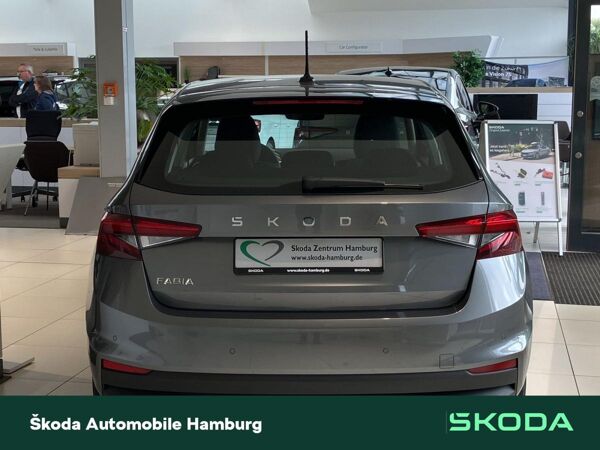 Skoda Fabia Selection 1,0 MPI  5-Gang-Schaltgetriebe bild 3