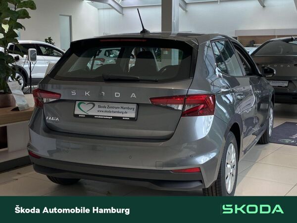 Skoda Fabia Selection 1,0 MPI  5-Gang-Schaltgetriebe bild 4