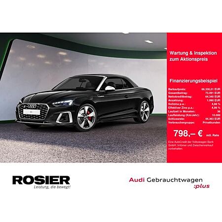 Audi S5 leasen