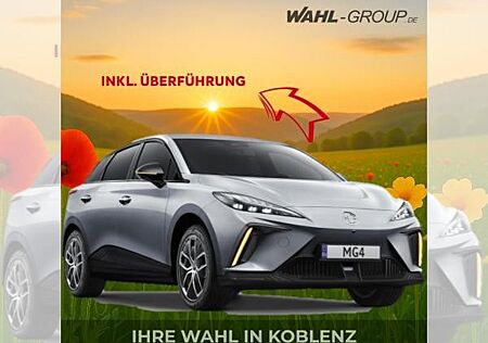 MG MG4 Luxury Standard Range🌷🍀Spring Deal🌺inkl.Fracht & Zulassung *so lange der Vorrat reicht
