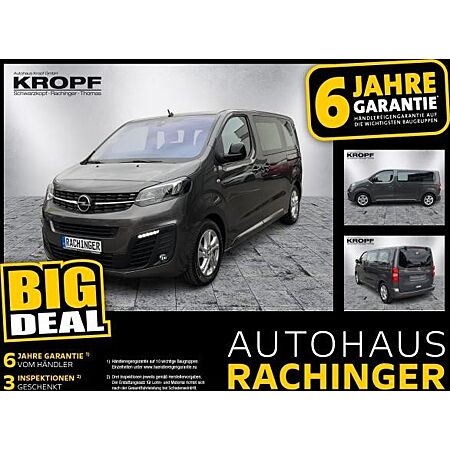 Opel Vivaro leasen