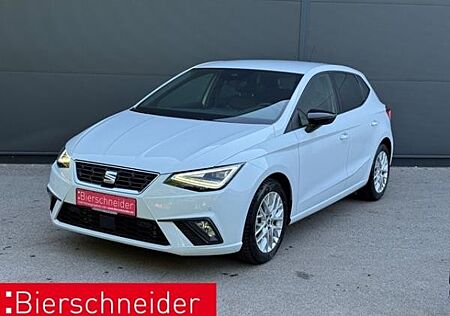 Seat Ibiza 1.0 TSI DSG FR 🔥!AKTION!🔥nur 990€ Anzahlung 🔥ALLWETTER KAMERA NAVI LED ACC