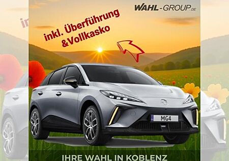 MG MG4 Luxury Standard Range🌷🍀Spring Deal🌺inkl.Fracht & Zulassungskosten und Vollkasko *so lange der Vorra
