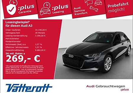 Audi A3 Sportback 35 TFSI advanced Navi AHK CarPlay