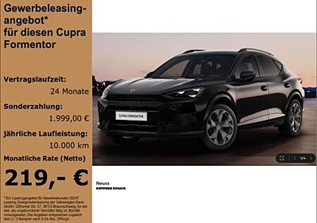 Cupra Formentor 1.5 eTSI 150 PS DSG *Nur für Seat/ Besitzer* (Neuss)
