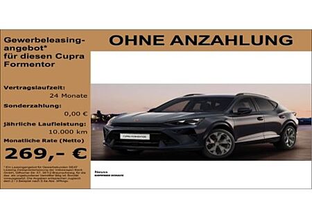 Cupra Formentor 1.5 eTSI 150 PS DSG *nur für Seat/ Besitzer* (Neuss)