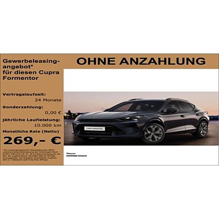 Cupra Formentor leasen