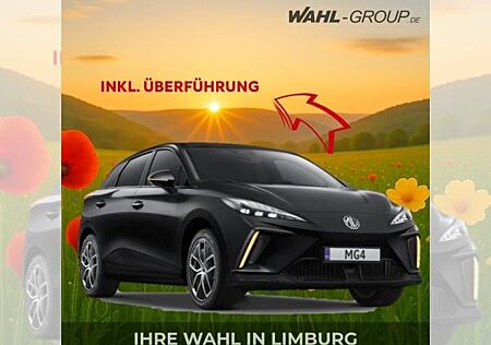 MG MG4 Luxury Standard Range🌷🍀Summer Deal🍀🌺inkl. Frachtkosten und Zulassungskosten