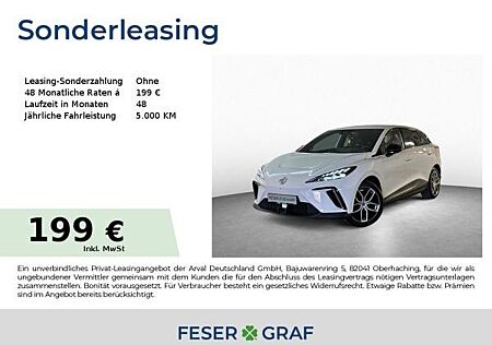MG MG4 Luxury 49 kWh Batterie SONDERLEASING!!! LED*ACC*360-Kamera*MGPilot*uvm.