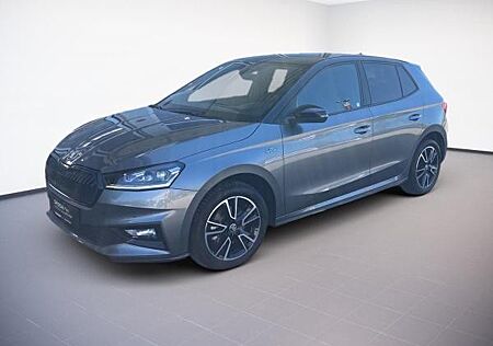 Skoda Fabia Monte Carlo 1.0TSI DSG.NAV.FernA.ViCo.ACC.LED.SHZ.ASSISTED.WSS/LKR-HEIZ.KESSY.LaneA
