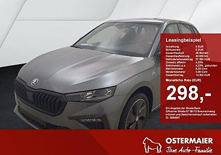 Skoda Scala MONTE CARLO 1.5TSI DSG MATRIX.PANO.ACC.KAMERA.NAVI.KESSY.SITZHZG