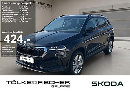 Skoda Karoq GW AKTION SONDERLEASING! KEINE ÜBERFÜHRUNGSKOSTEN! 1.5 TSI ACT Selection ACC KeyLess LM SHZ