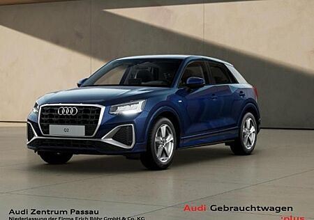 Audi Q2 35 TFSI S line S tro. LED virt. Cock. NAVI+