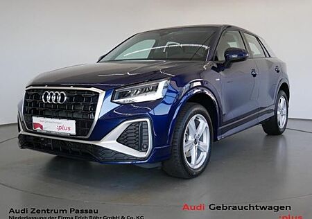 Audi Q2 35 TFSI S line S tro. LED virt. Cock. NAVI+