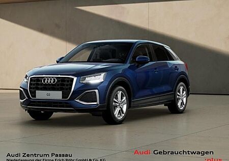 Audi Q2 35 TFSI advanced S tro. LED AHK PDC+