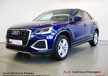 Audi Q2 35 TFSI advanced S tro. LED AHK PDC+