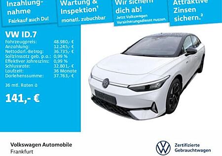 VW ID.7 Volkswagen GTX 4-Motion Navi IQ.Light DAB+ FrontAssist
