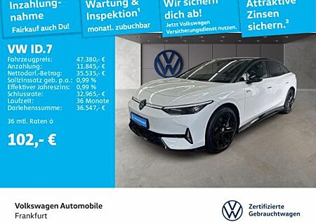 VW ID.7 Volkswagen GTX 4-Motion Navi IQ.Light DAB+ FrontAssist