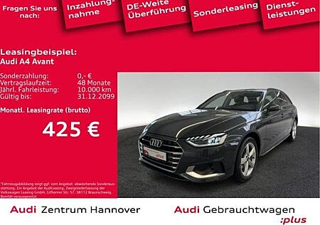 Audi A4 Avant 35 TFSI advanced Navi LED AHK