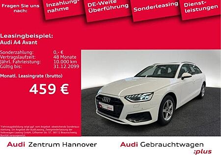 Audi A4 Avant 35 TFSI Pano Matrix LED Sportsitze