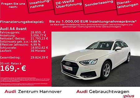 Audi A4 Avant 35 TFSI Pano Matrix LED Sportsitze