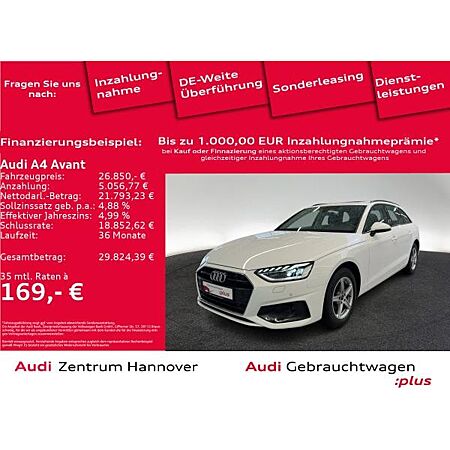 Audi A4 leasen
