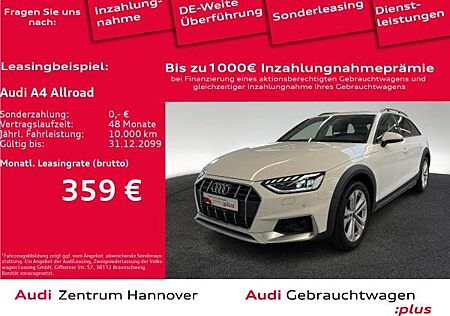 Audi A4 allroad 40 TDI quattro AHK LED Kamera virtual Navi