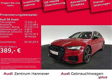 Audi S6 Avant 55 TDI quattro Standh. Head-Up Pano HD Matrix B&O