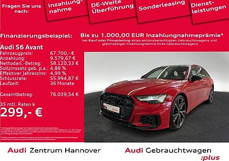 Audi S6 Avant 55 TDI quattro Standh. Head-Up Pano HD Matrix B&O