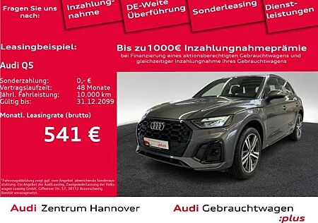 Audi Q5 50 TFSIe quattro S line AHK LED virtual Navi