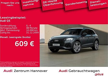 Audi Q5 50 TFSIe quattro S line AHK LED virtual Navi