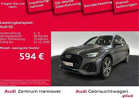 Audi Q5 50 TFSIe quattro S line AHK LED virtual Navi
