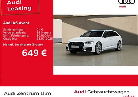 Audi A6 Avant 50 TDI qu. S-Line Black AHK PANO STHZ