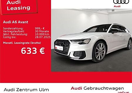 Audi A6 Avant 50 TDI qu. S-Line Black AHK PANO STHZ