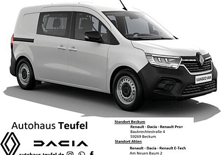 Renault Kangoo Doppelkabine Start L2 Blue dCi95 MY24 "AHK"