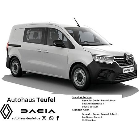 Renault Kangoo leasen
