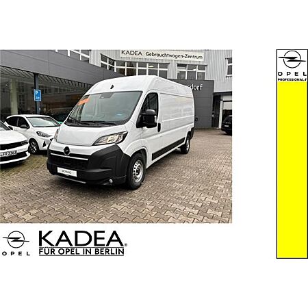 Opel Movano leasen