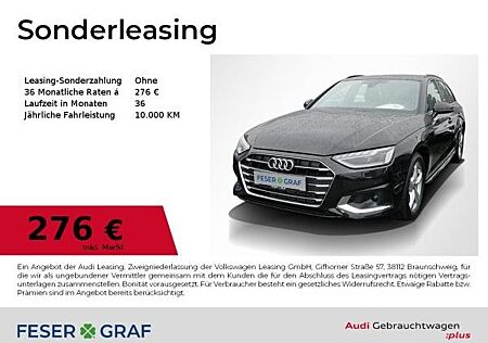 Audi A4 Avant 40 TFSI advanced ACC RüKa Sitzh. V-Cock