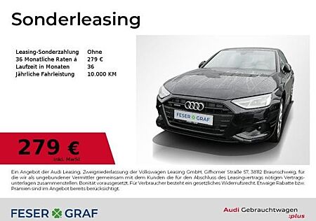 Audi A4 Limousine 40 TDI qu. LED Navi RüKa V-Cockp.
