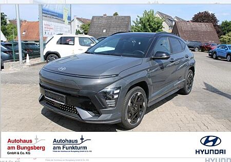 Hyundai Kona Elektro N-Line X 65.4kWhTechnikpaket, Glasschiebedach