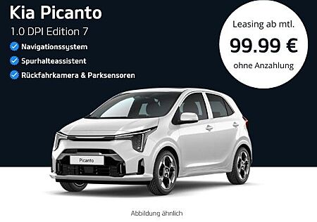 Kia Picanto 1.0 Edition 7 * Sofort Verfügbar * nur 24 Monate & 10.000 KM p.a