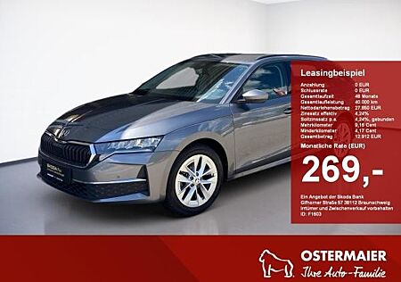 Skoda Octavia Com NEUES MODELL 1.5TSI DSG.NAVI.ACC.KAM.LED.SHZ.eHECK.SignA.SMARTLINK.KESSY.DAB.